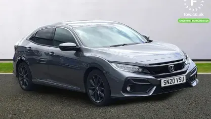 Used Honda Civic SR 120 HP (88 kW) 2020 Grey Hatchback