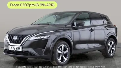 Used 2023 Nissan Qashqai N-Connecta SUV | £15,392 (Fair price)