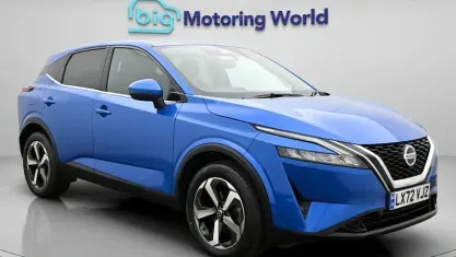 Used Nissan Qashqai N-Connecta 158 HP (116 kW) 2022 Blue SUV