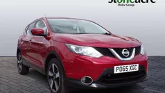 Red Used 2015 Nissan Qashqai N-TEC SUV | £6,995 (Fair price)