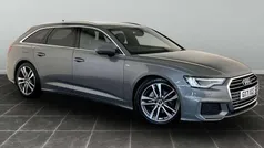Grey Used 2021 Audi A6 S-Line Estate | £17,795 (Fair price)