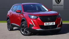 Red Used 2021 Peugeot 2008 Allure SUV | £15,295 (Fair price)