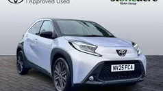 Silver Used 2025 Toyota Aygo Edition Hatchback | £16,950 (Fair price)