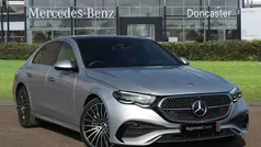 Silver Used 2024 Mercedes E220 AMG Line Premium Plus Sedan | £53,995 (Super price)