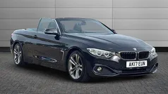 Used 2017 BMW 420 Sport Line Cabriolet | £10,990 (Good price)