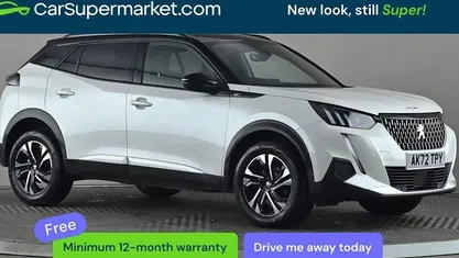 Used Peugeot 2008 GTi 131 HP (96 kW) 2023 White SUV