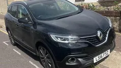 Black Used 2015 Renault Kadjar Signature SUV | £7,480 (Fair price)