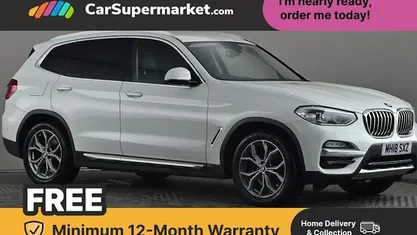 Used BMW X3 xLine 184 HP (135 kW) 2021 SUV