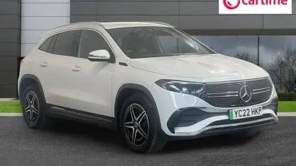 Used Mercedes EQA350 AMG line 214 kW (292 HP) 2022 White SUV