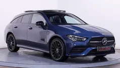 Blue Used 2022 Mercedes CLA250e Shooting Brake AMG Line Premium Plus Estate | £22,499 (Fair price)