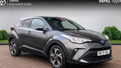 Grey Used 2022 Toyota C-HR Design SUV | £20,493 (Fair price)