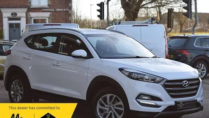 Used Hyundai Tucson SE 136 HP (100 kW) 2017 SUV