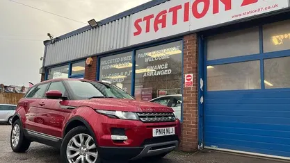 Used 2014 Land Rover Range Rover evoque Pure Hatchback | £9,795 (Fair price)