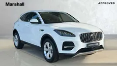 White Used 2021 Jaguar E-Pace S SUV | £21,662 (Fair price)