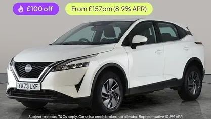 Used 2023 Nissan Qashqai Acenta Premium SUV | £14,339 (Good price)