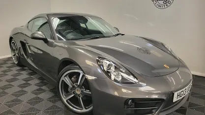 Used Porsche Cayman 275 HP (202 kW) 2015 Coupe