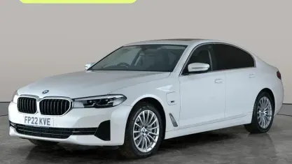 Used BMW 530e 292 HP (214 kW) 2022 White Sedan