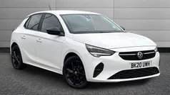 White Used 2020 Vauxhall Corsa Hatchback | £10,250 (Fair price)