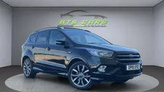 Black Used 2019 Ford Kuga ST-Line SUV | £11,985 (Fair price)