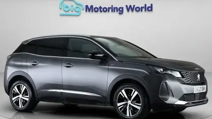 Used Peugeot 3008 GT 131 HP (96 kW) 2022 Grey SUV