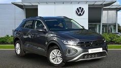 Grey Used 2022 VW T-Roc Life SUV | £18,791 (Fair price)