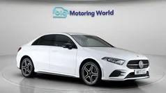 Used 2022 Mercedes A250 AMG line Sedan | £17,800 (Fair price)