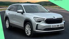 Brilliant silver metallic Used 2024 Skoda Kodiaq SE L SUV | £32,850 (Fair price)