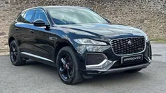 Black Used 2022 Jaguar F-Pace R-Dynamic SUV | £30,000 (Fair price)