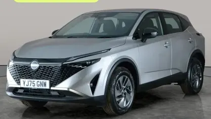 New Nissan Qashqai Acenta Premium 158 HP (116 kW) 2025 Silver SUV