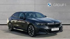 Black Used 2025 BMW 520 M Sport Sedan | £46,895 (Fair price)