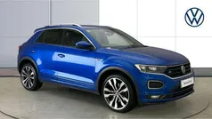 Used 2021 VW T-Roc R-line SUV | £21,433 (Fair price)
