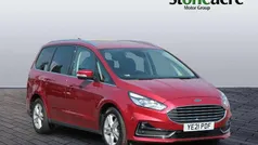 Red Used 2021 Ford Galaxy Titanium MPV | £21,995 (Fair price)