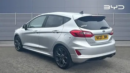 Used Ford Fiesta ST-Line 95 HP (69 kW) 2020 Silver Hatchback