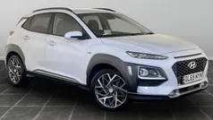 White Used 2019 Hyundai Kona Premium SE SUV | £10,995 (Fair price)