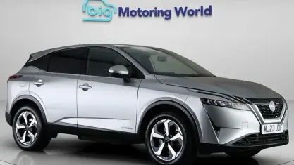 Used Nissan Qashqai N-Connecta 190 HP (139 kW) 2023 Silver SUV