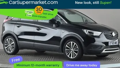 Second-hand Vauxhall Crossland X SRi 83 CP (61 kW) 2020 Negru SUV