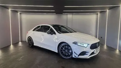 Used 2022 Mercedes A35 AMG Premium Plus Sedan | £24,000 (Good price)