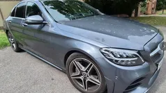Grey Used 2019 Mercedes C220 Active Sedan | £17,299 (Fair price)