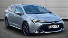 Silver Used 2024 Toyota Corolla Sport Estate | £27,295 (Fair price)