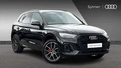 Black Used 2021 Audi Q5 Comfort SUV | £35,500 (Fair price)