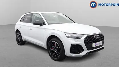 Used Audi Q5 265 HP (194 kW) 2022 White SUV