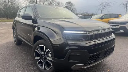 New Jeep Avenger Longitude 101 HP (74 kW) 2025 SUV