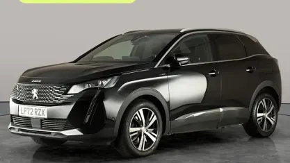 Used Peugeot 3008 GT-line 300 HP (220 kW) 2022 Black SUV