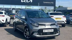Grey Used 2024 Kia Picanto X-Line Hatchback | £15,895 (Fair price)