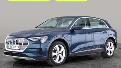 Used Audi e-tron Design 300 kW (408 HP) 2020 SUV