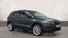 Green Used 2020 Skoda Karoq SE L SUV | £20,854 (Fair price)