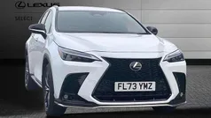 White Used 2023 Lexus NX350h Sport Line SUV | £41,995 (Fair price)