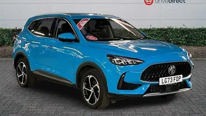 Blue Used 2023 MG HS SE SUV | £15,850 (Fair price)