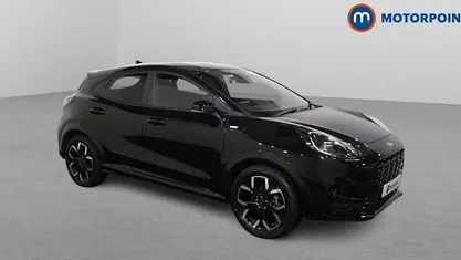 Used Ford Puma ST-Line X 125 HP (91 kW) 2023 Black SUV