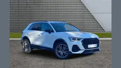 White Used 2025 Audi Q3 Black Edition SUV | £35,995 (Fair price)